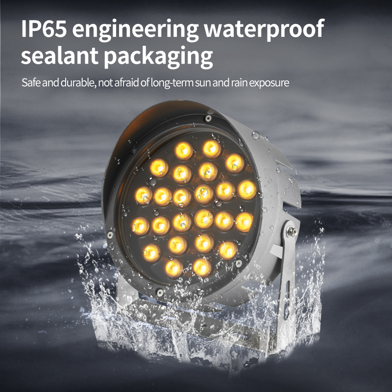 Football & Baseball Aluminum IP65 Waterproof36W Landscape LED Floodlight LSP730picture3