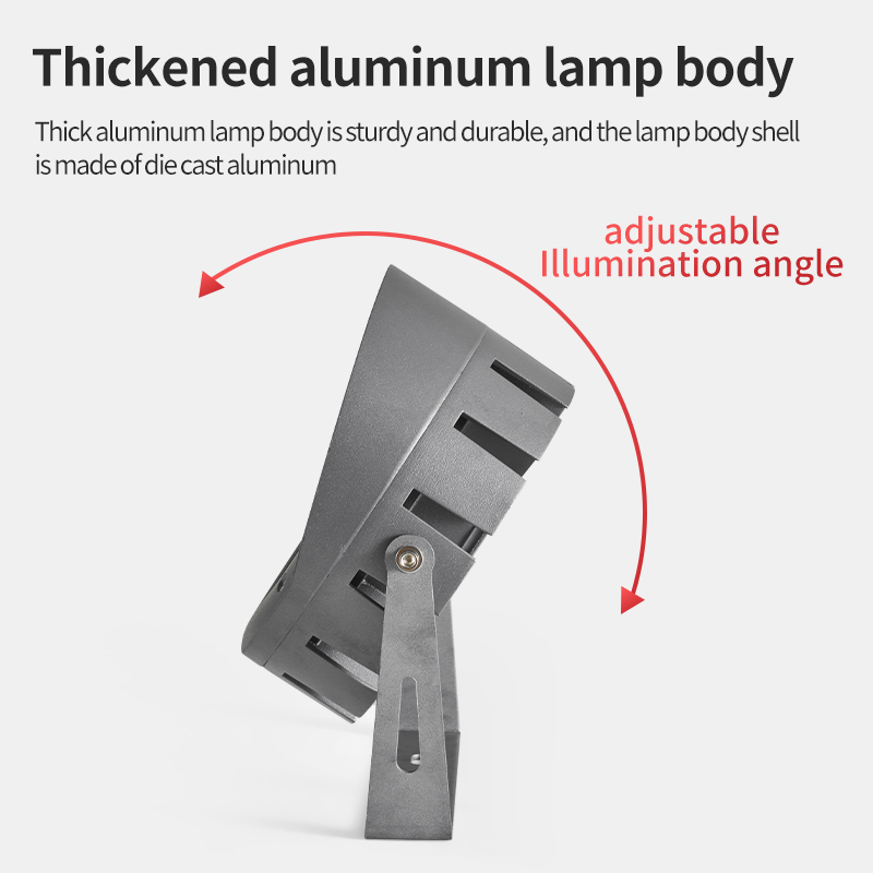 Football & Baseball Aluminum IP65 Waterproof36W Landscape LED Floodlight LSP730picture4