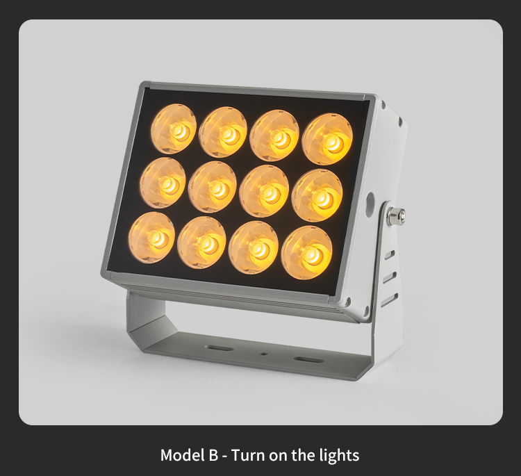 Outdoor Waterproof Aluminum 12W 24W 40W Landscape LED Flood Lights LSP720picture3