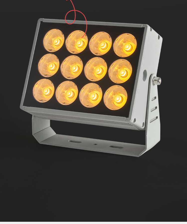 Outdoor Waterproof Aluminum 12W 24W 40W Landscape LED Flood Lights LSP720picture4