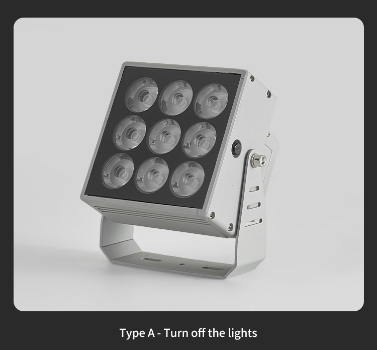 Outdoor Waterproof Aluminum 12W 24W 40W Landscape LED Flood Lights LSP720picture5