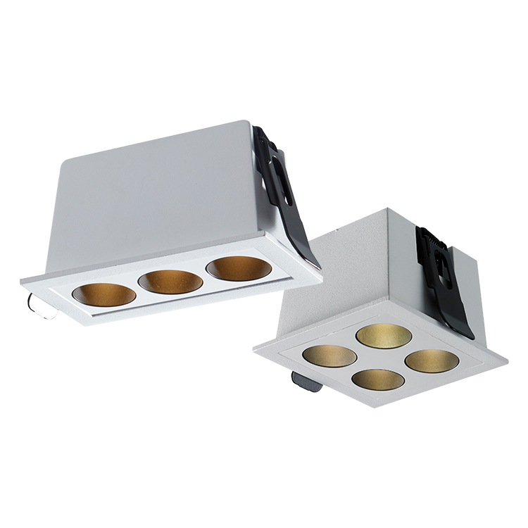 Office Building Shopping Mall Indoor Deep Concave Anti-glare LED Grille Lamp GRL350picture3