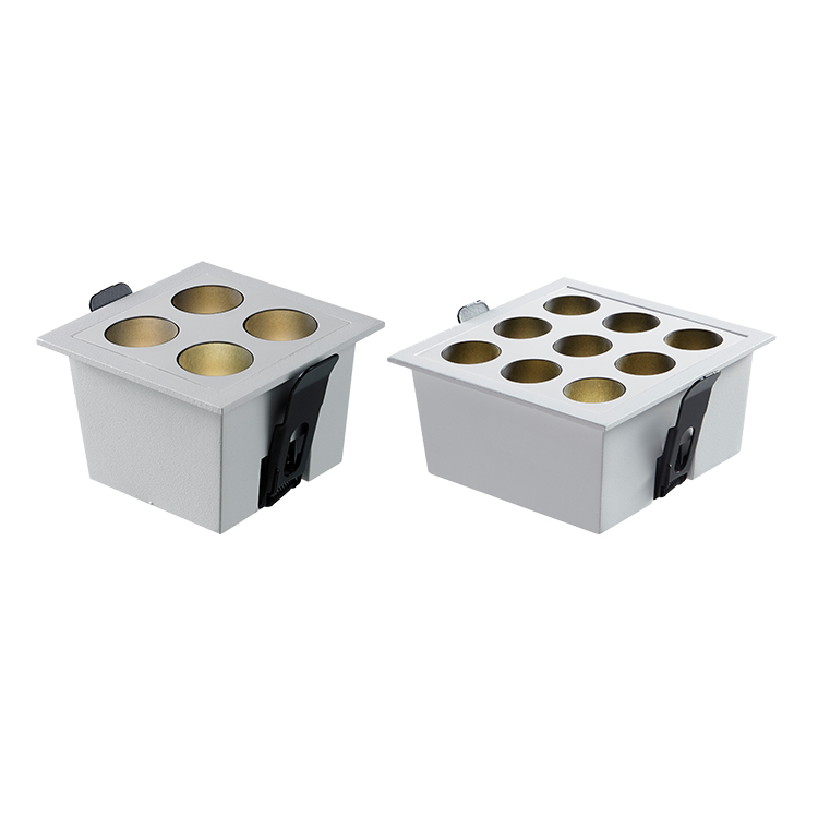 Office Building Shopping Mall Indoor Deep Concave Anti-glare LED Grille Lamp GRL350picture4