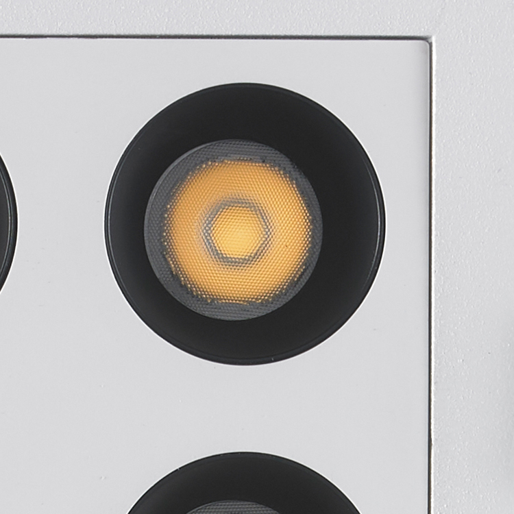 Office Building Shopping Mall Indoor Deep Concave Anti-glare LED Grille Lamp GRL350picture5