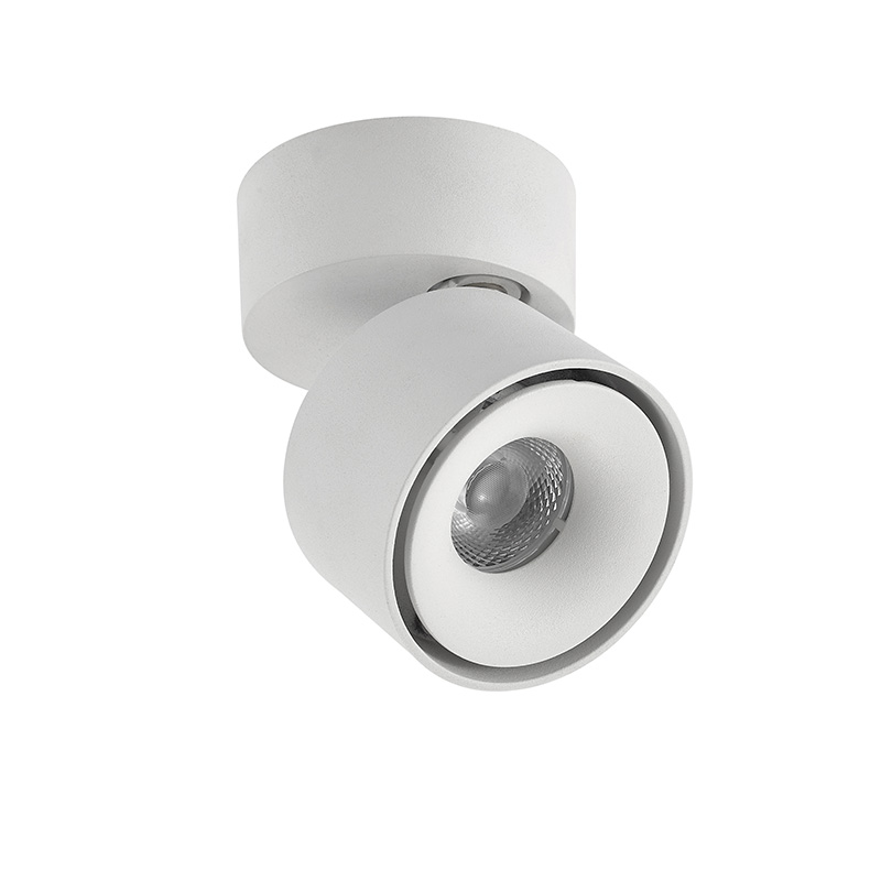 Dimmable Small LED Light Modern Aluminium Housing Cylindr Spotlight DL2600