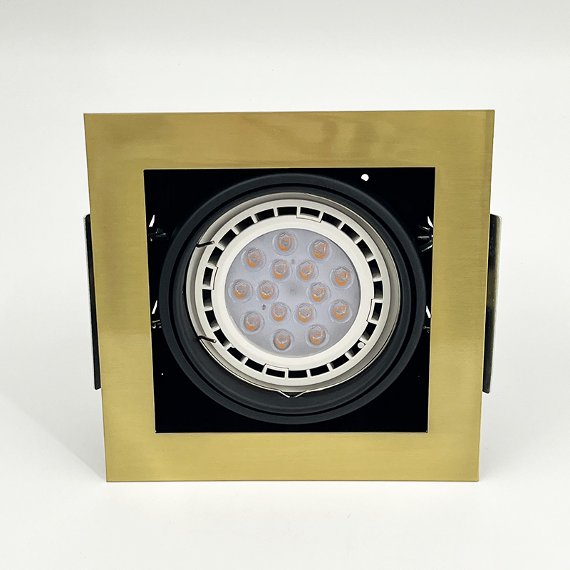 Modern Bedroom LED Downlight Frameless Recessed Anti-Glare Spotlight DL2580picture2