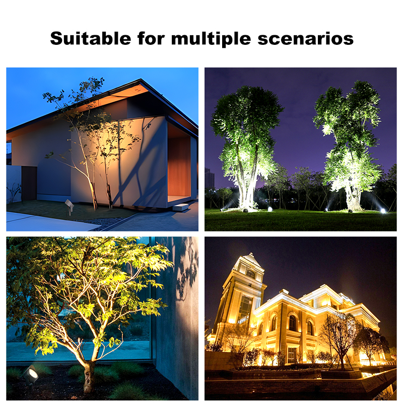 Outdoor 15W 27W 36W RGB Narrow Beam LED Pixel Floodlight LSP700picture5