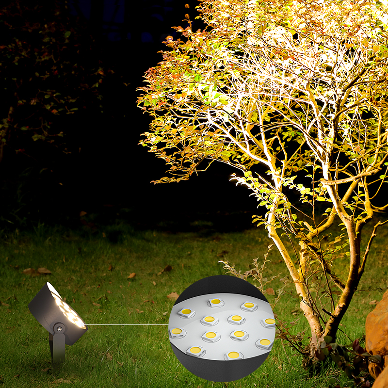 Outdoor 15W 27W 36W RGB Narrow Beam LED Pixel Floodlight LSP700picture6