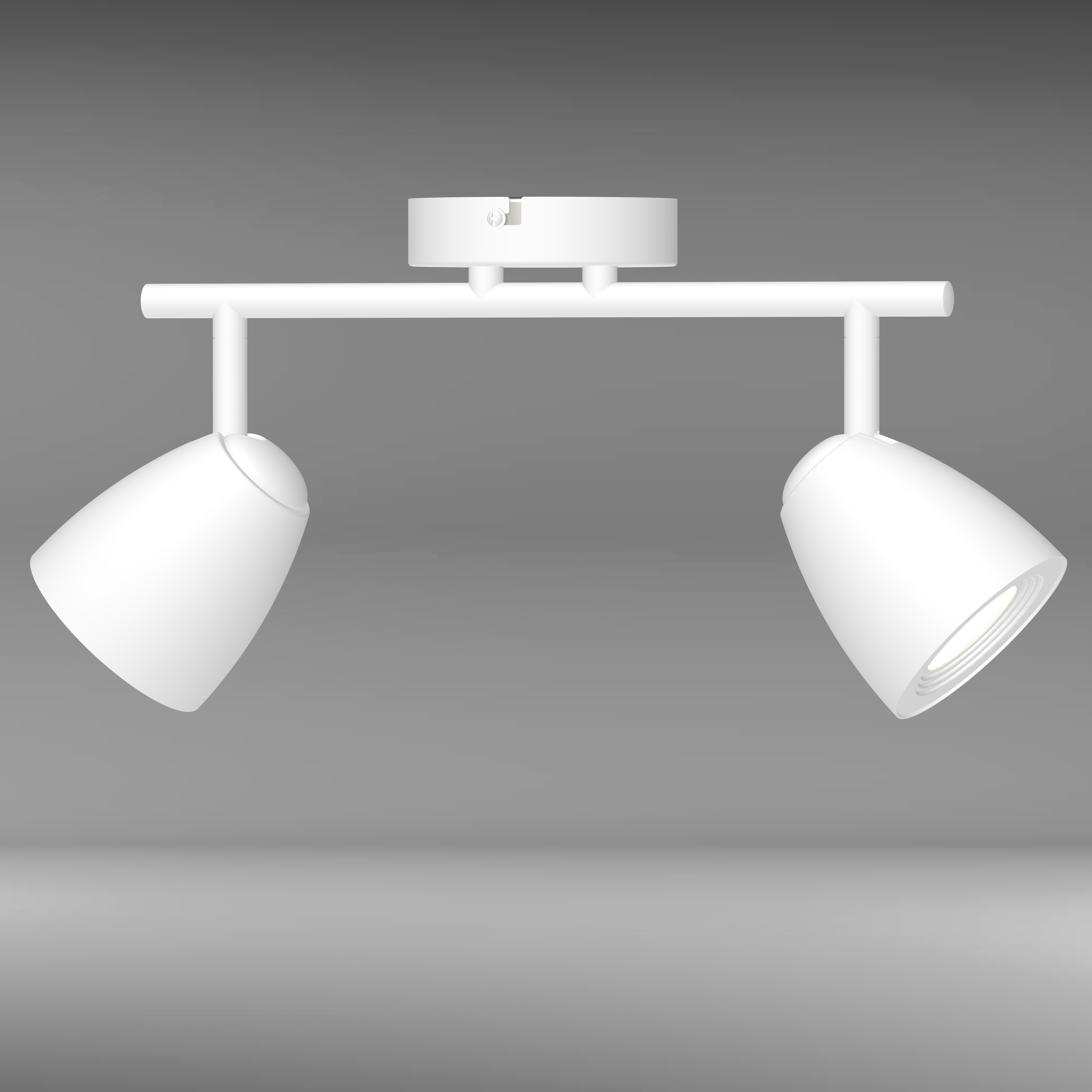 Simple Delicate 2/3/4Lt Ceiling Spot GU10 Bulbs LED Track Lights TR1660picture2