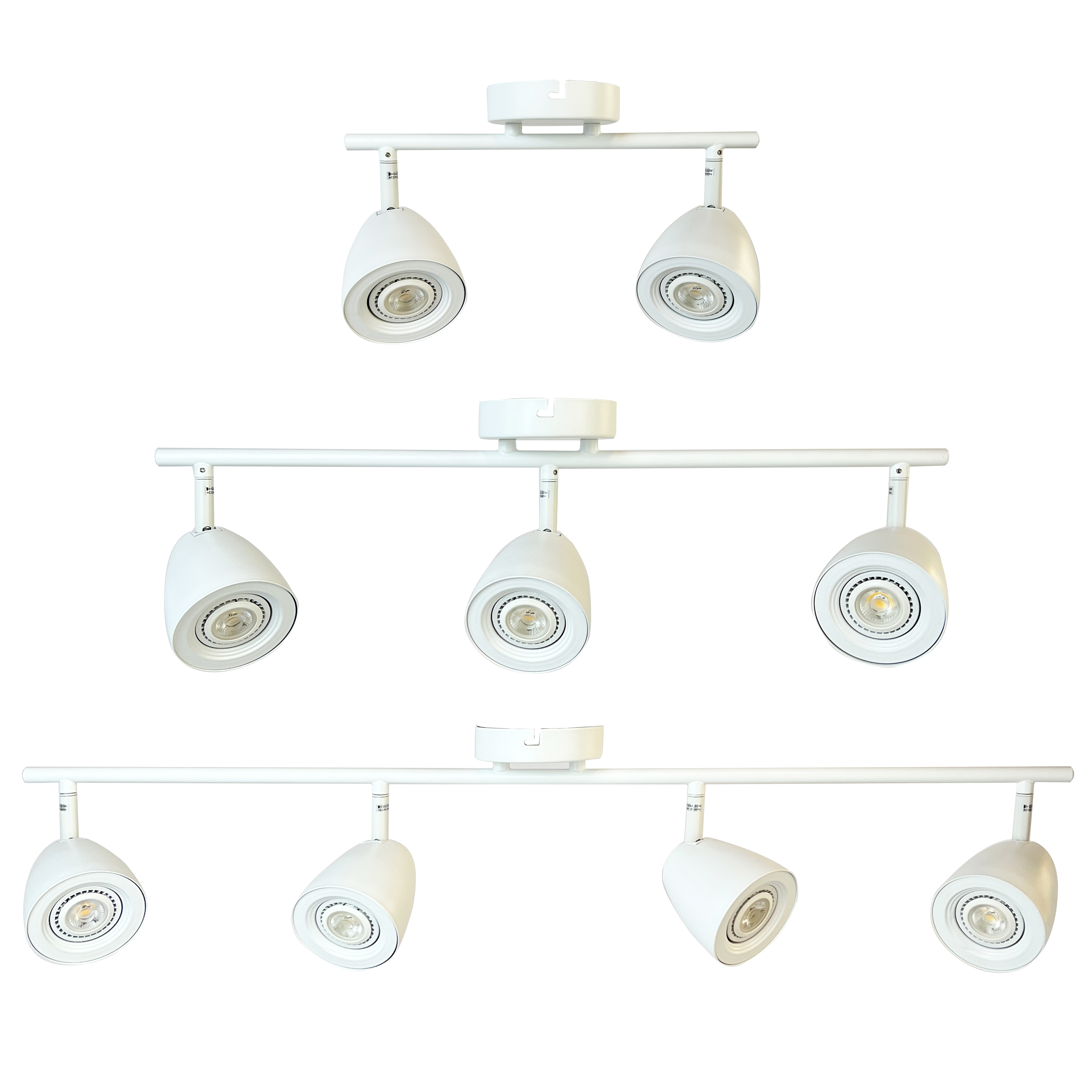 Simple Delicate 2/3/4Lt Ceiling Spot GU10 Bulbs LED Track Lights TR1660picture4