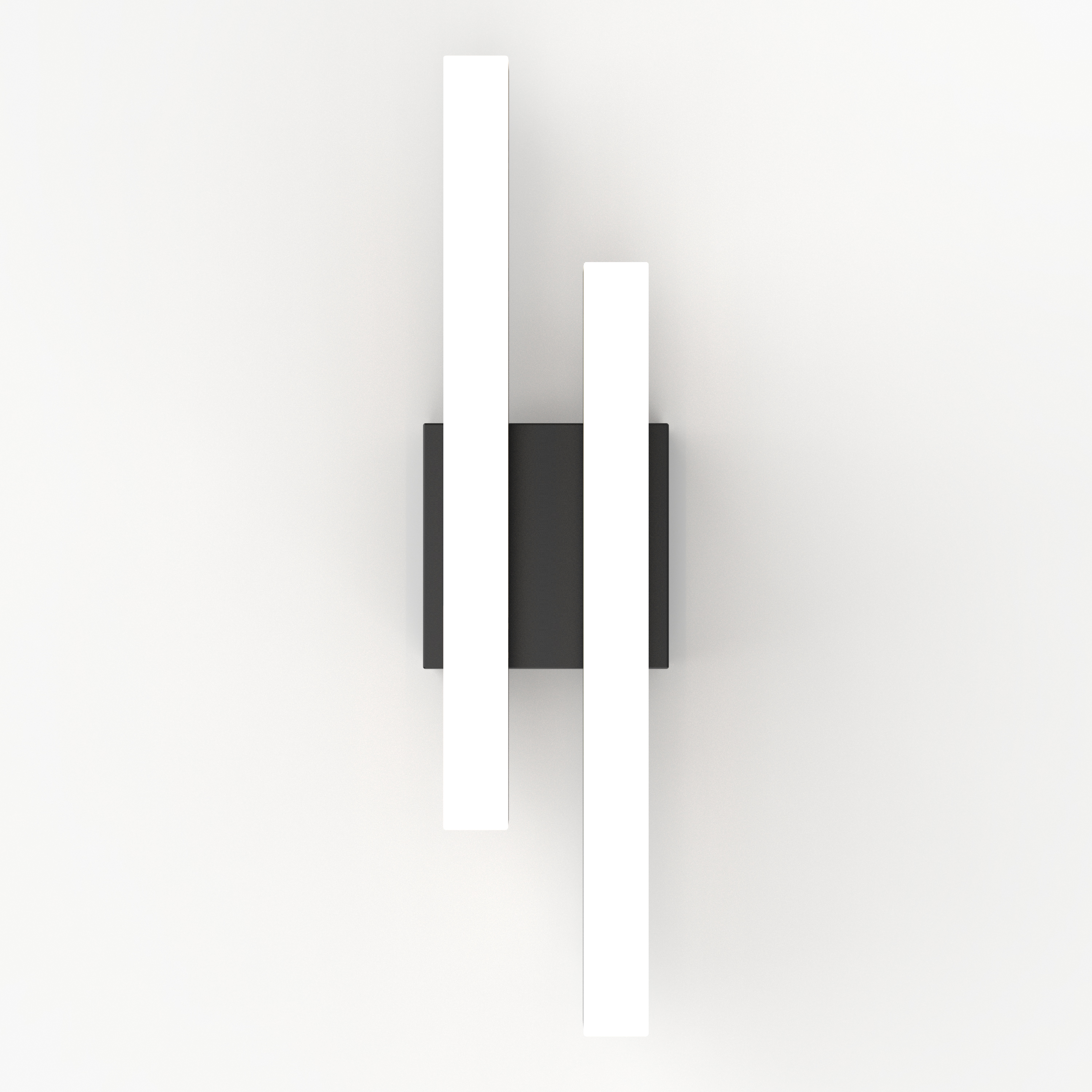 Simple Style LED Indoor Decorative Wall Lamp with Strip Shape Black Finish WL6260picture2