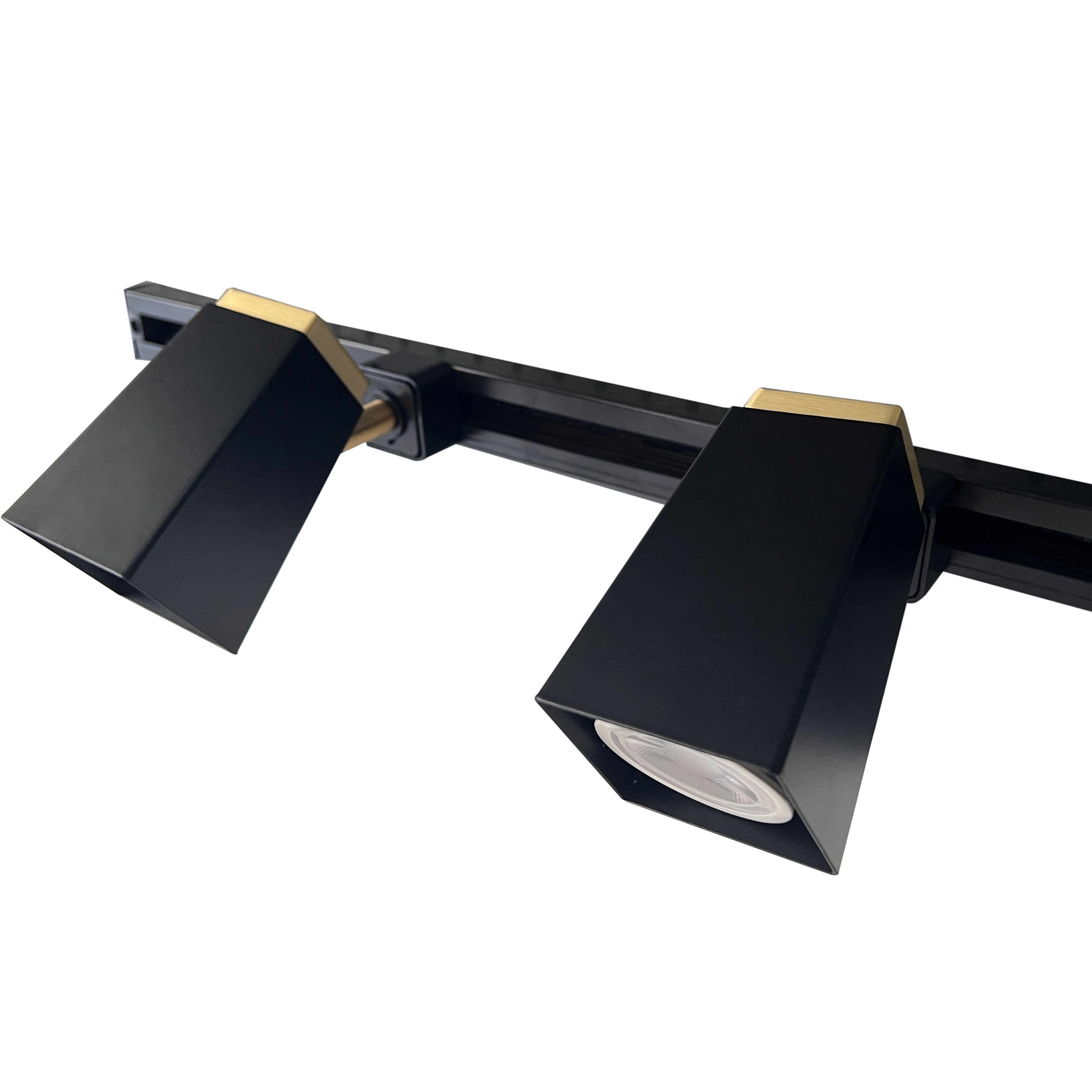 3 Wires System Industrial Modern 3-Light Linear Track Light TR1630