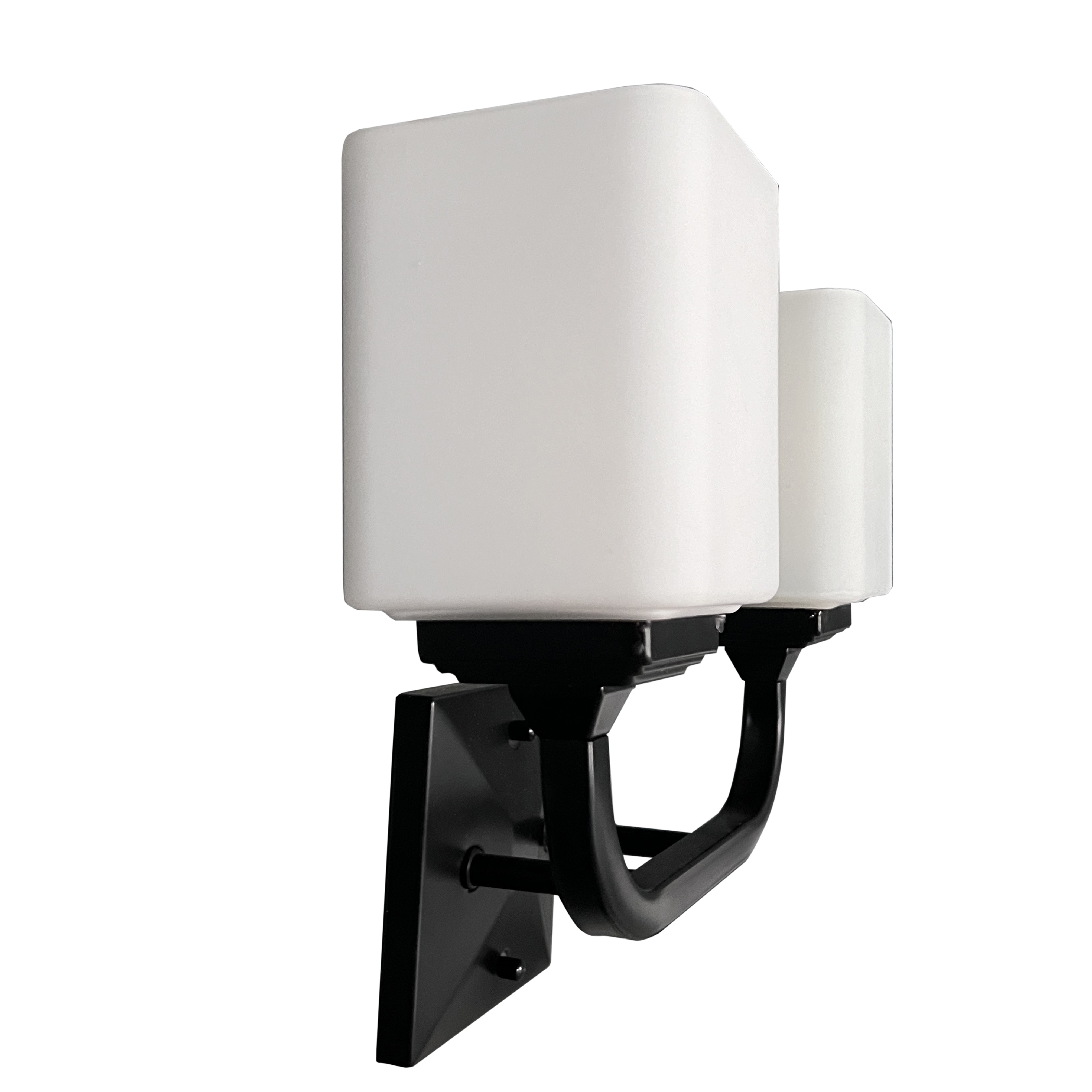 Nordic Bath Vanity Indoor Bedroom with Frosted Opal Glass and Matte MFL1020picture2