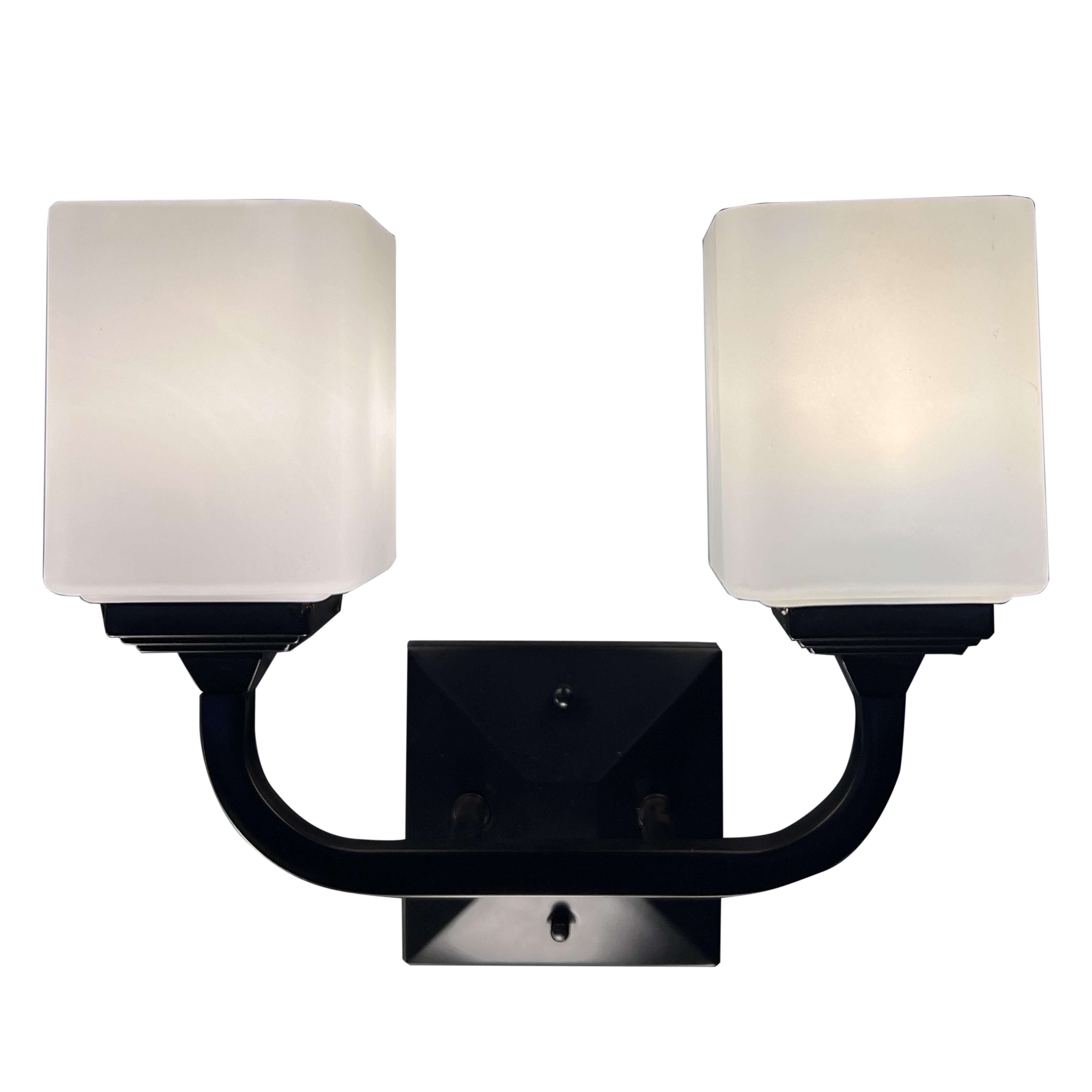 Nordic Bath Vanity Indoor Bedroom with Frosted Opal Glass and Matte MFL1020picture4