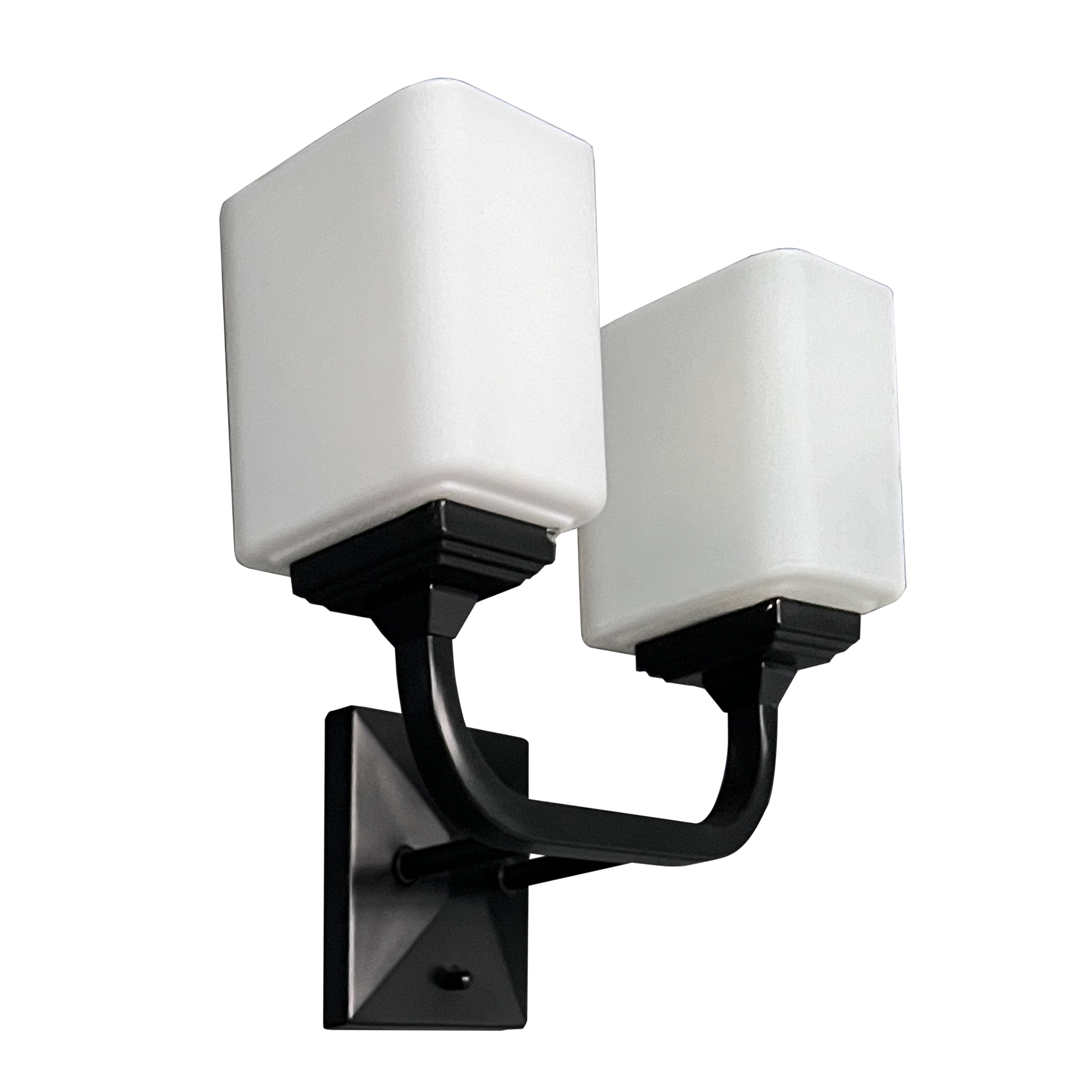 Nordic Bath Vanity Indoor Bedroom with Frosted Opal Glass and Matte MFL1020picture3