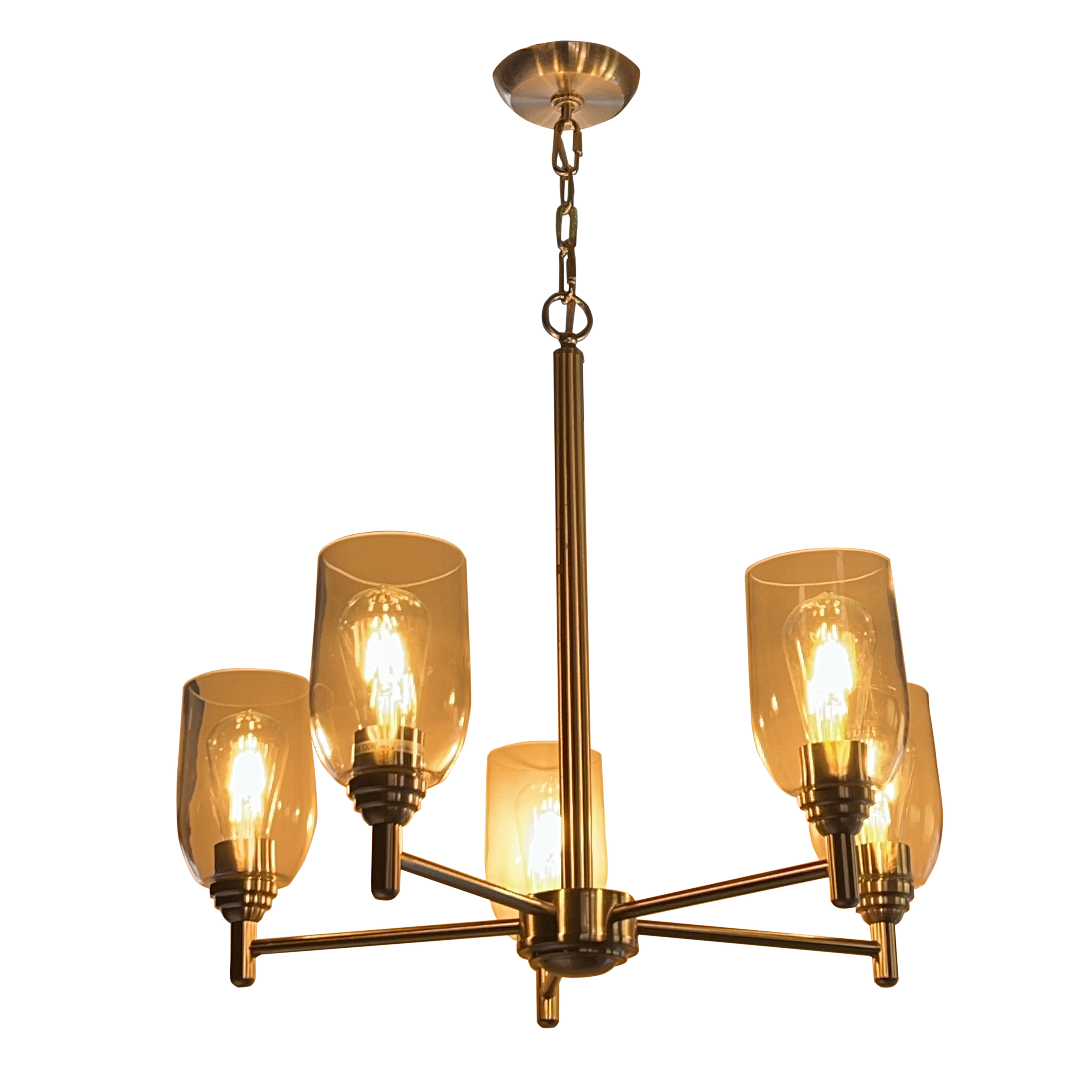 5-Light Chandelier Pendant Fixture for Indoor Use Home Restaurants Staircases Bars Villas CHA800picture2