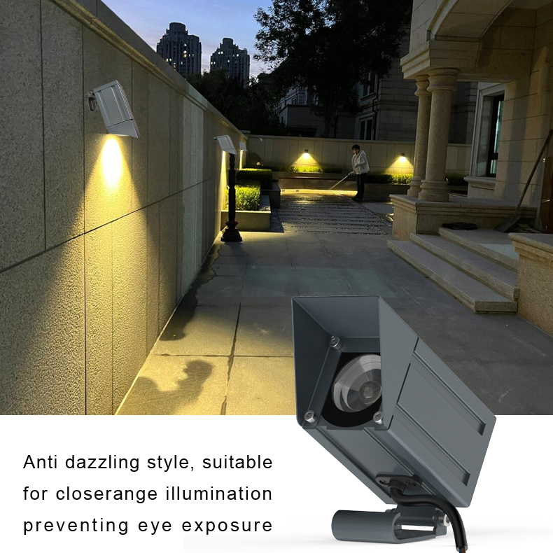 DC24V Outdoor IP65 3W/6W/9W/12W for Architecture & Building LED Wall Light WL6220picture3