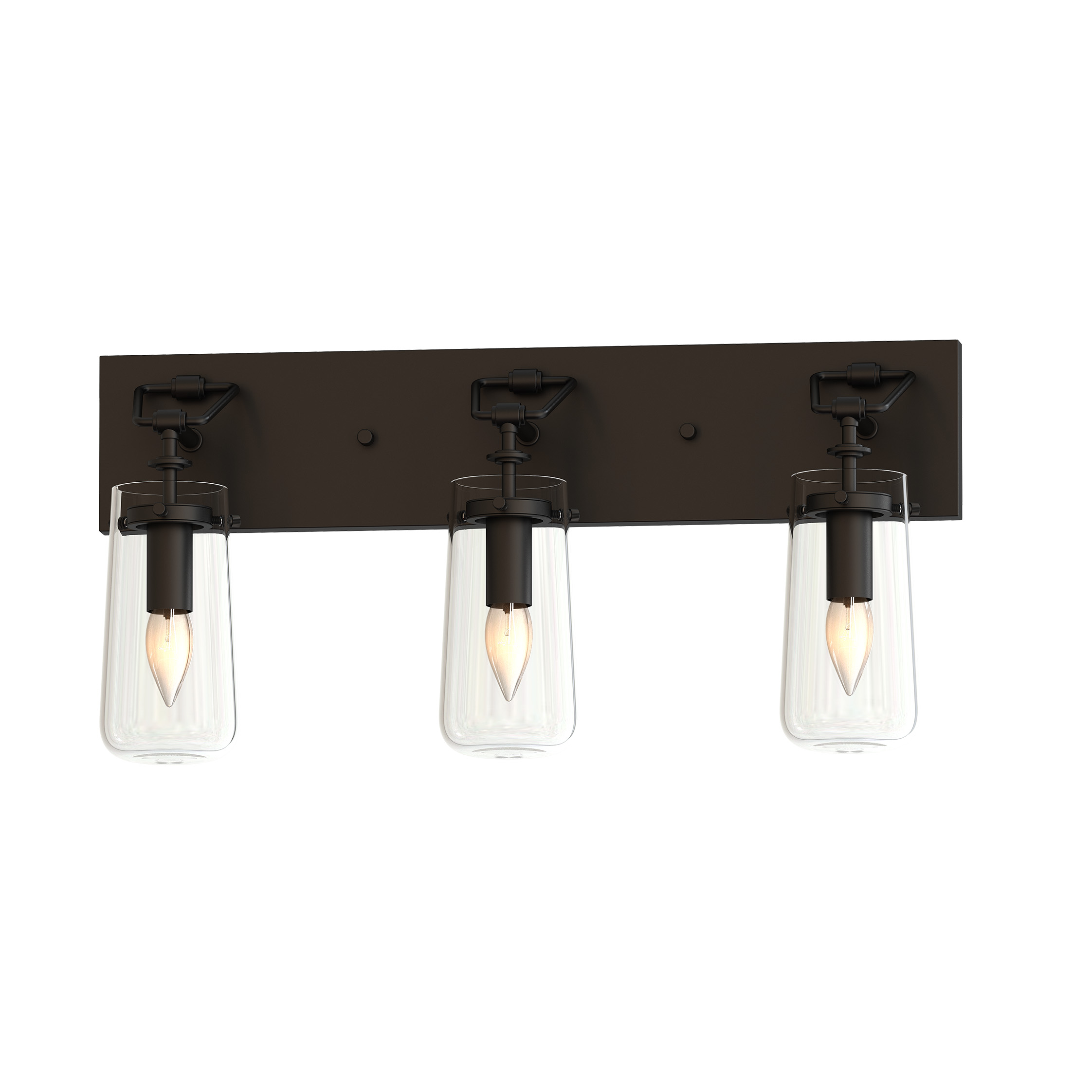Industrial Traditional 3-Light E12 Vintage Retro Bathroom Over Mirror Wall Vanity Light MFL1010
