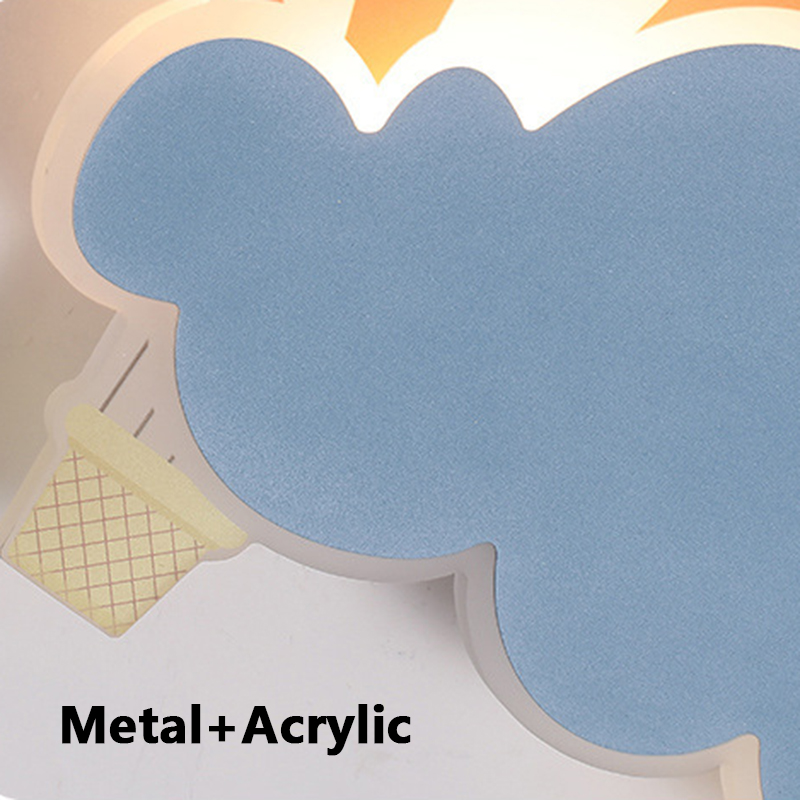 Modern Rainbow Cloud Home Decoration Children Room Wall Lamp WL6180picture6