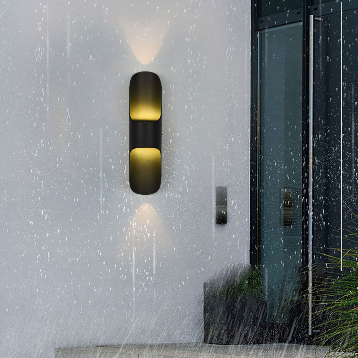 Modern Garden Bedroom Living Room Corridor Hotel Waterproof Wall Lamp WL6160picture2