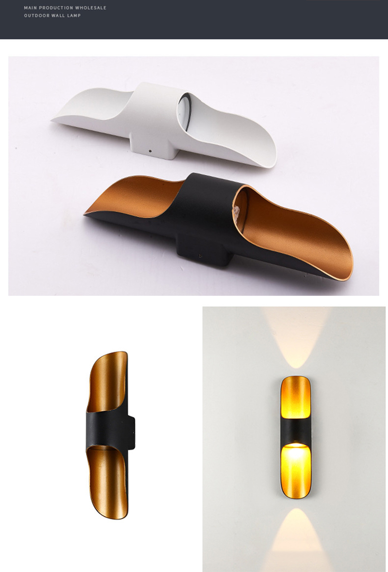 Modern Garden Bedroom Living Room Corridor Hotel Waterproof Wall Lamp WL6160picture3