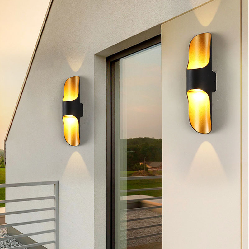 Modern Garden Bedroom Living Room Corridor Hotel Waterproof Wall Lamp WL6160picture6