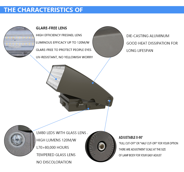European Retro LED Wall Light for Home and Outdoor Waterproof IP 65 Aluminum ba<i></i>se Hotel Garden up and down Wall Lighting