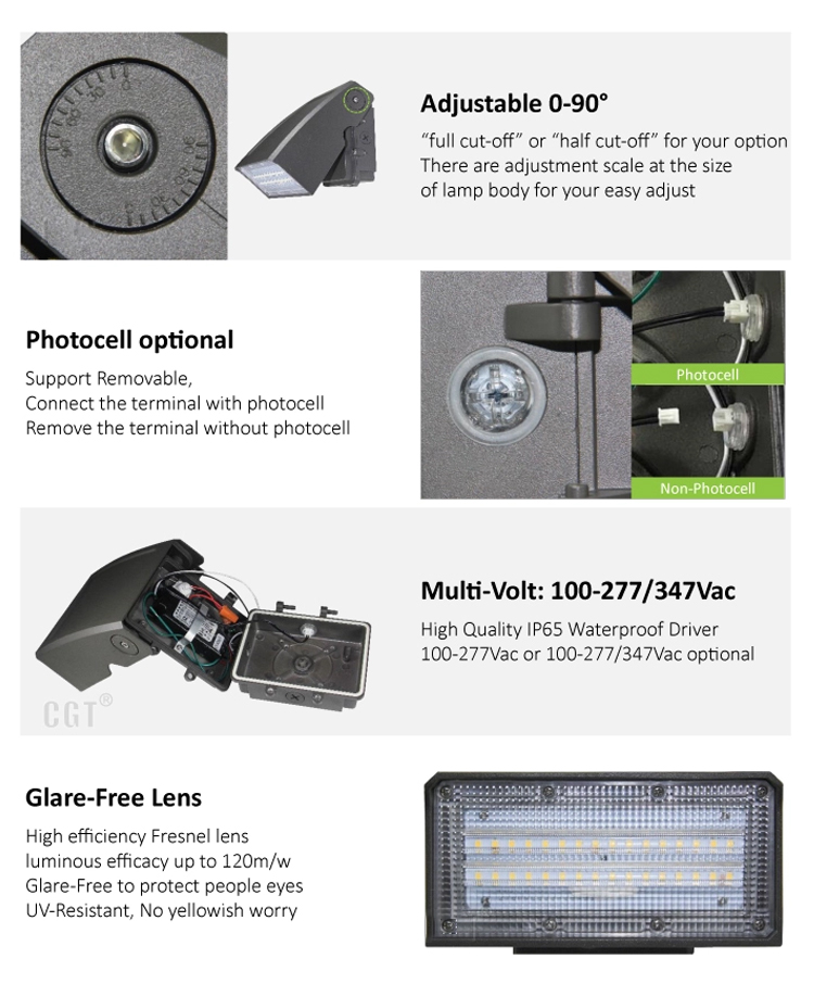 European Retro LED Wall Light for Home and Outdoor Waterproof IP 65 Aluminum ba<i></i>se Hotel Garden up and down Wall Lighting