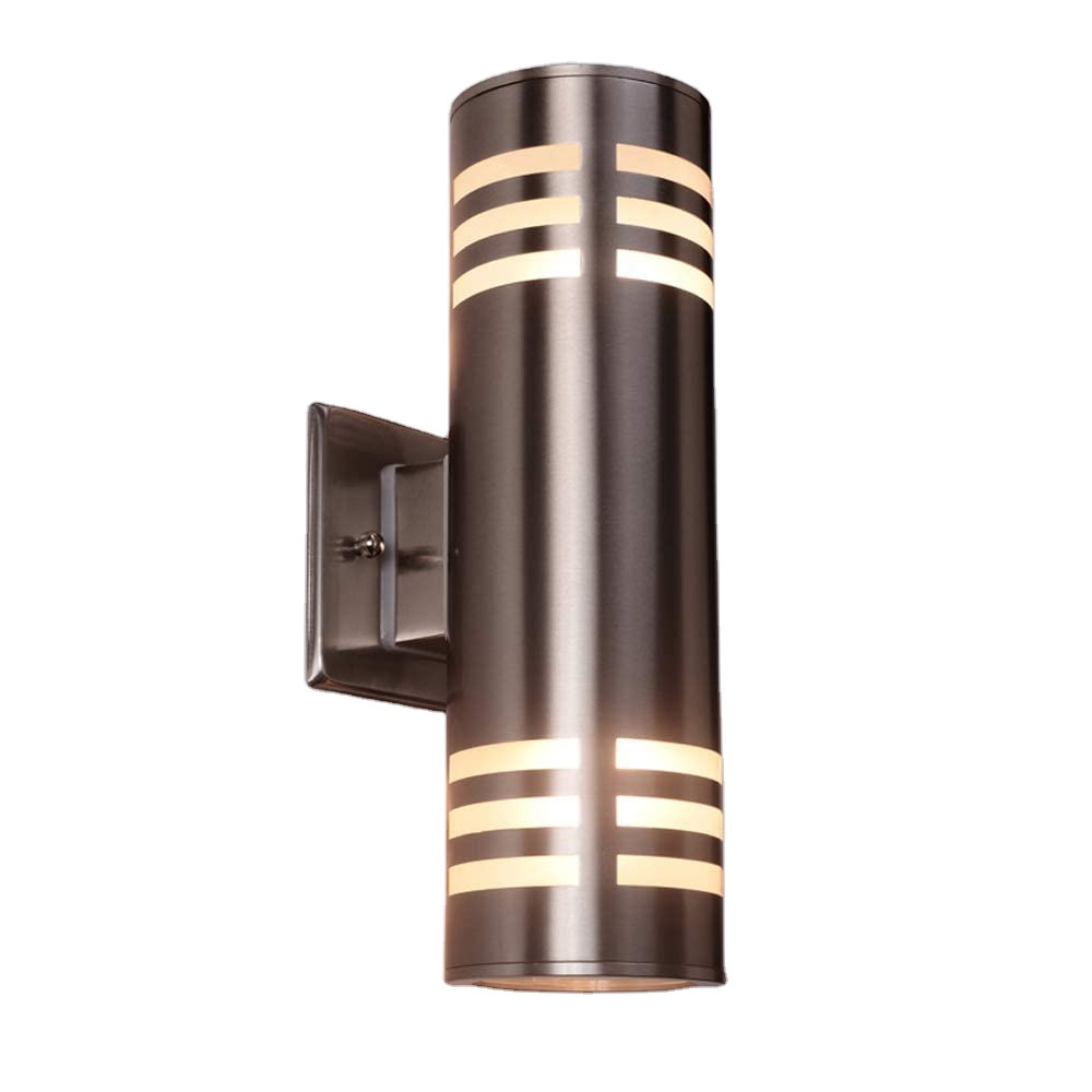 North America Europe Modern Indoor Outdoor LED Wall Sconce Light NAS230