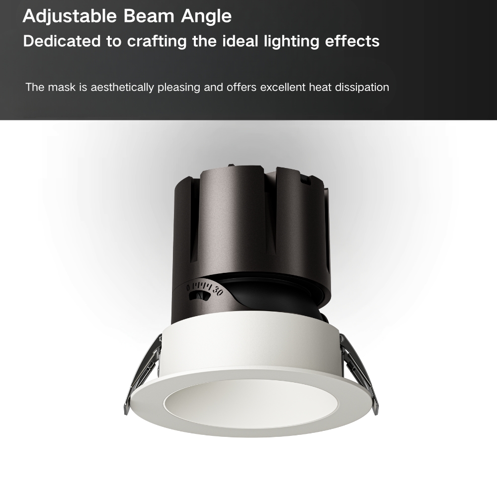 Aesthetic Recessed Ceiling LED Spotlight Smart System Downlight DL2520picture2