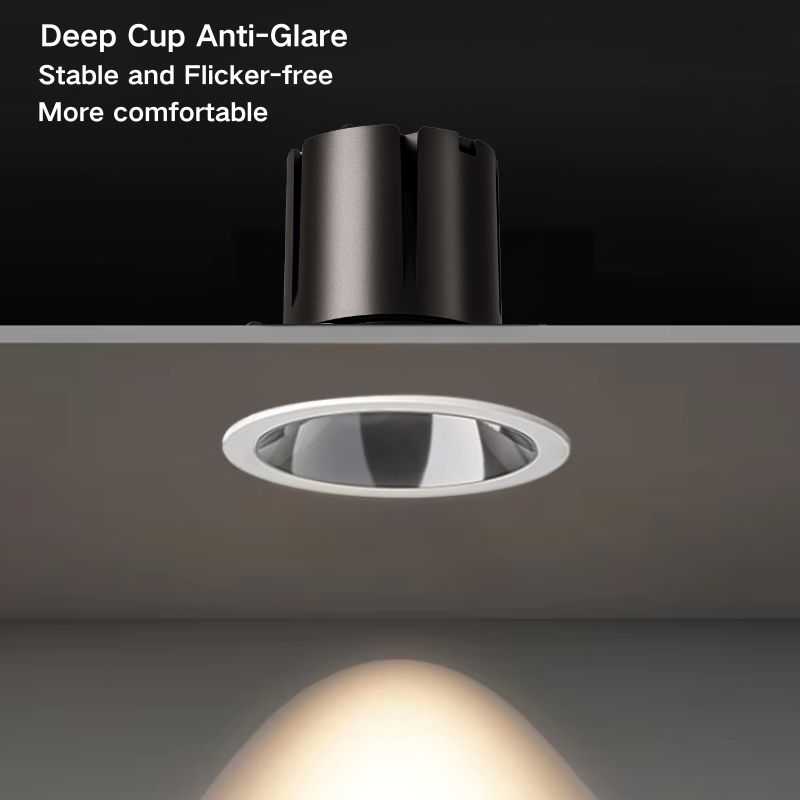 Aesthetic Recessed Ceiling LED Spotlight Smart System Downlight DL2520picture3