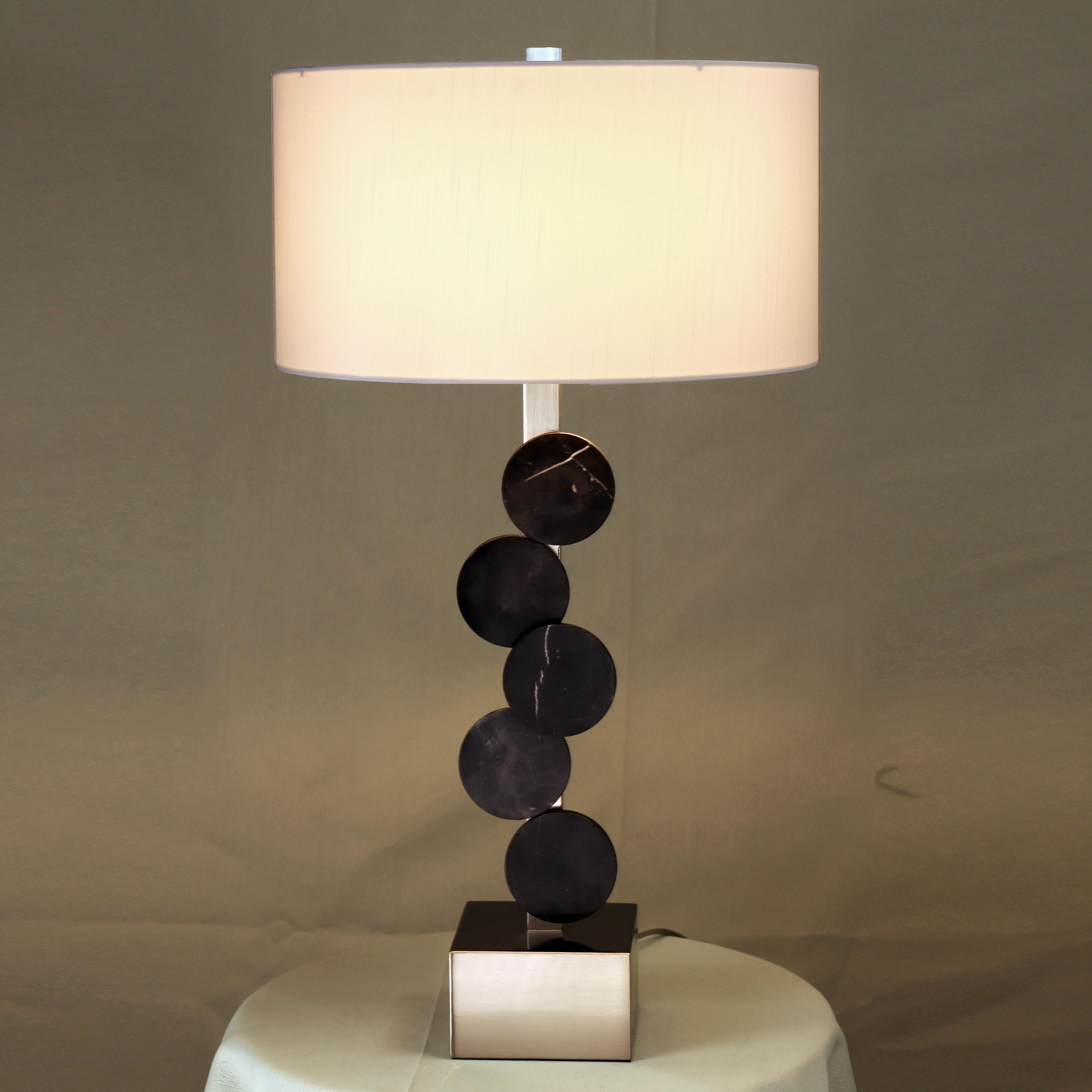 Simply Black Ball Retro Wood Bedside Table Lamp CMS340picture6