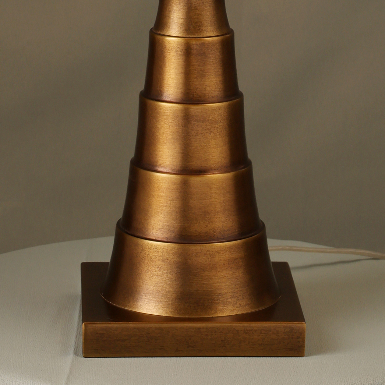 Classical Style Modern Antique Brass LED Table Lamp CMS320picture2