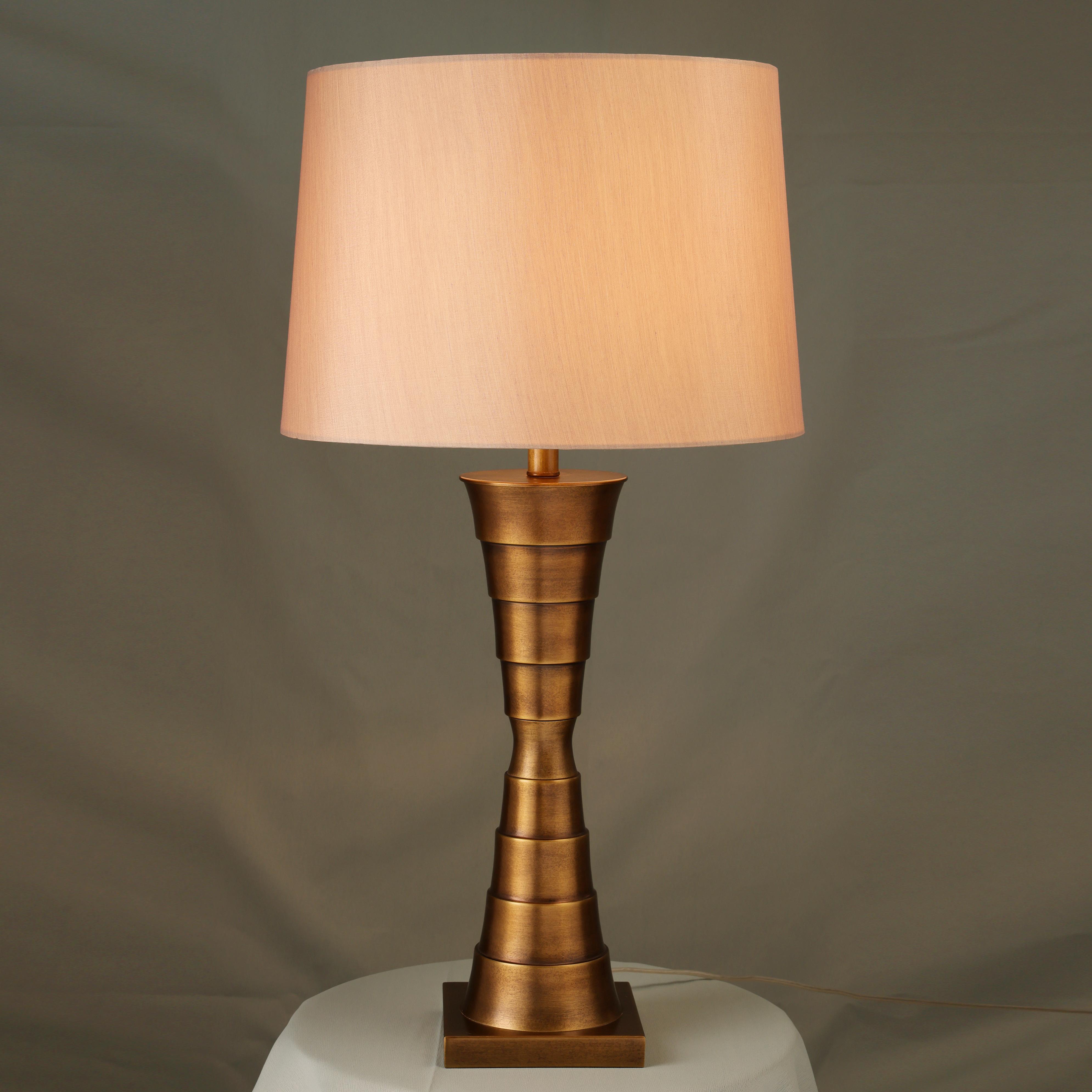 Classical Style Modern Antique Brass LED Table Lamp CMS320picture5