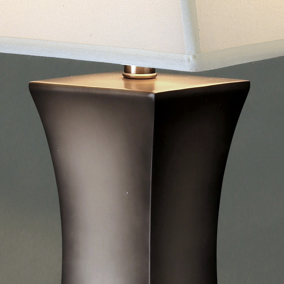 Customizable Fabric LampShade Restaurant Decor Rechargeable Table Lamp CMS330picture3