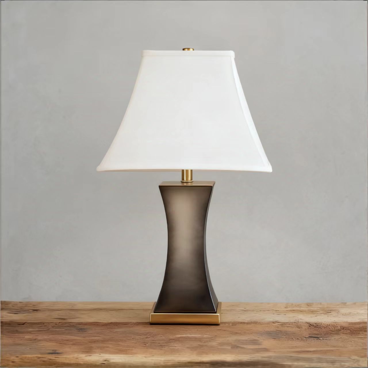 Customizable Fabric LampShade Restaurant Decor Rechargeable Table Lamp CMS330picture6