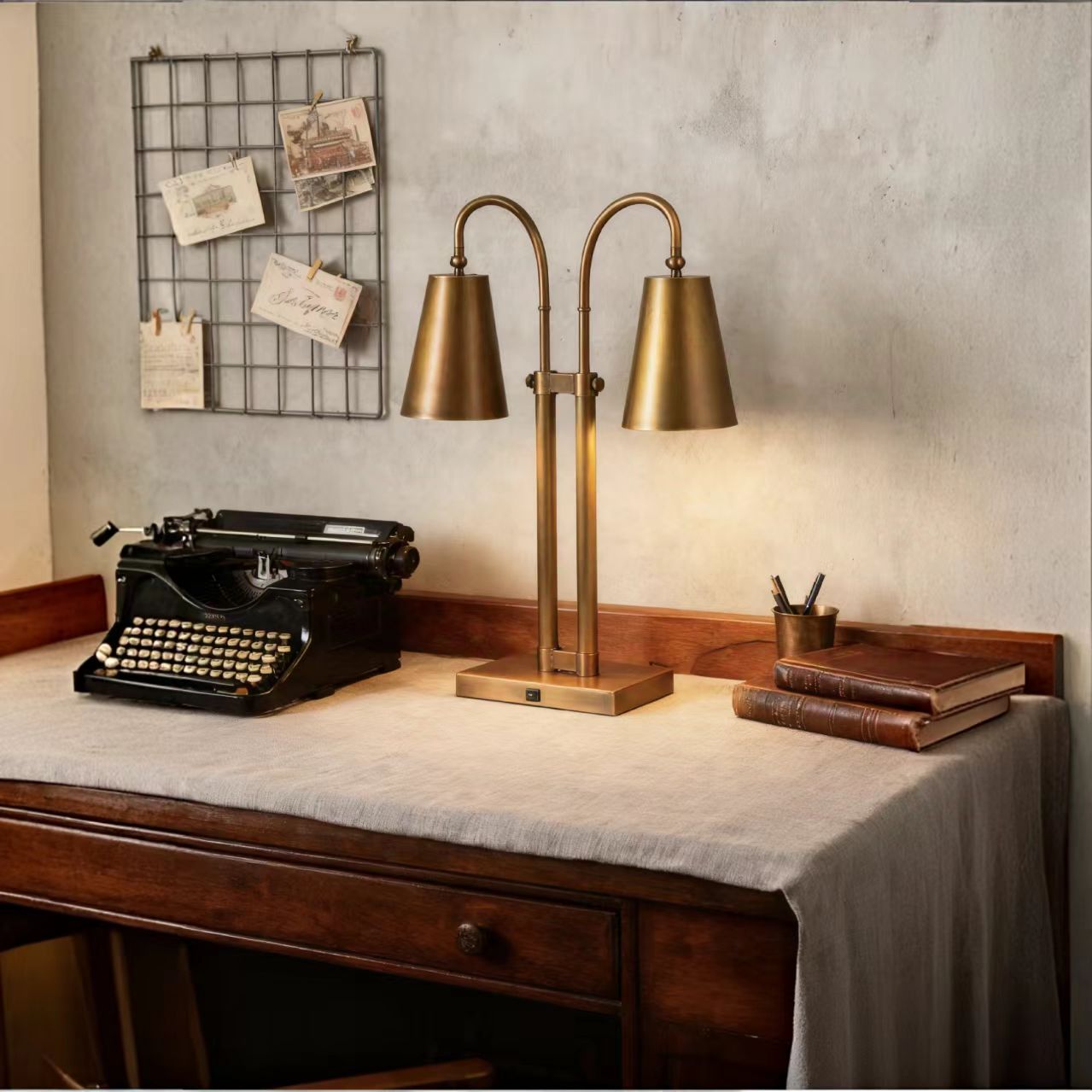 Home Decor Hotel Metal Nordic Rechargeable LED Table Lamp EUS560picture5