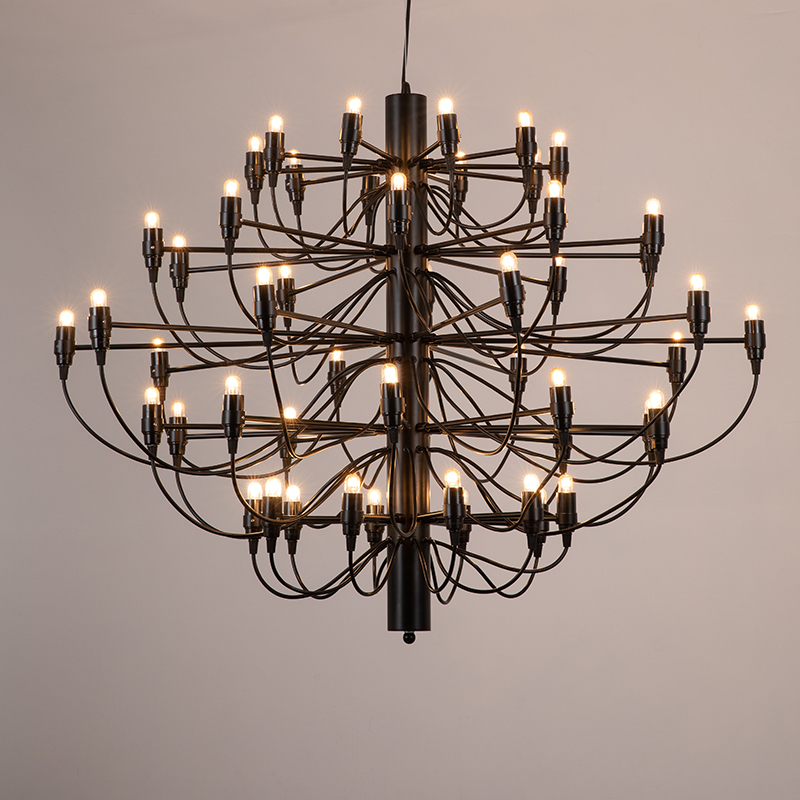 Italian European-style Modern Lamp Villa Duplex Ceiling House Chandelier EUS550picture4
