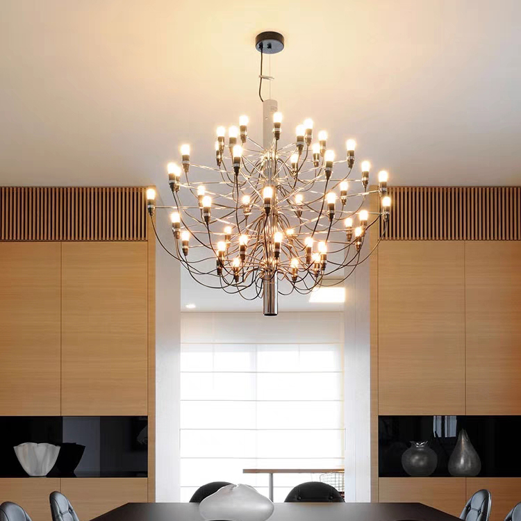 Italian European-style Modern Lamp Villa Duplex Ceiling House Chandelier EUS550picture6