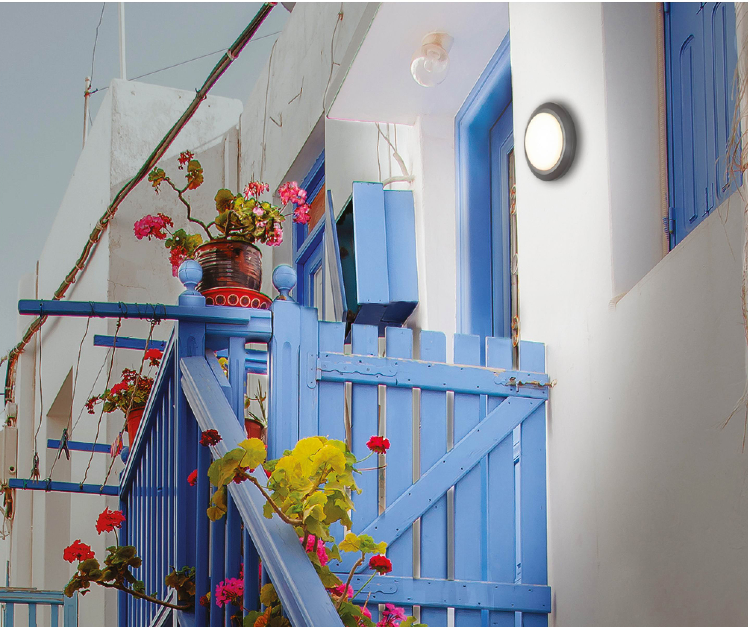 PC Material Europe Outdoor Lighting IP65 Waterproof LED Wall Lamp WL6130picture3