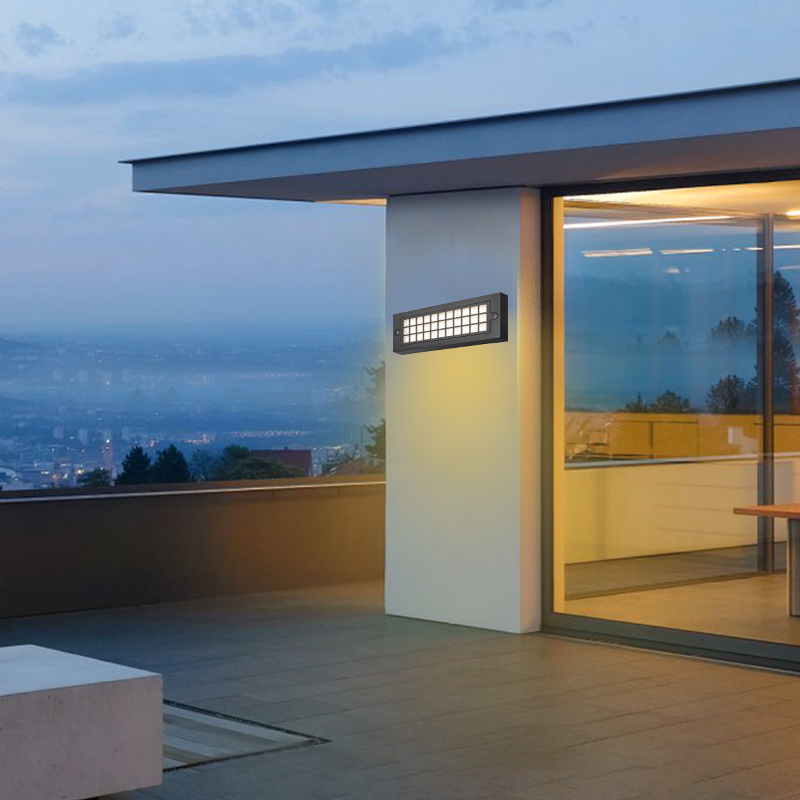 SMD LED  6W LED Step Light Outdoor Led Stair Wall Lamp WL6120picture4