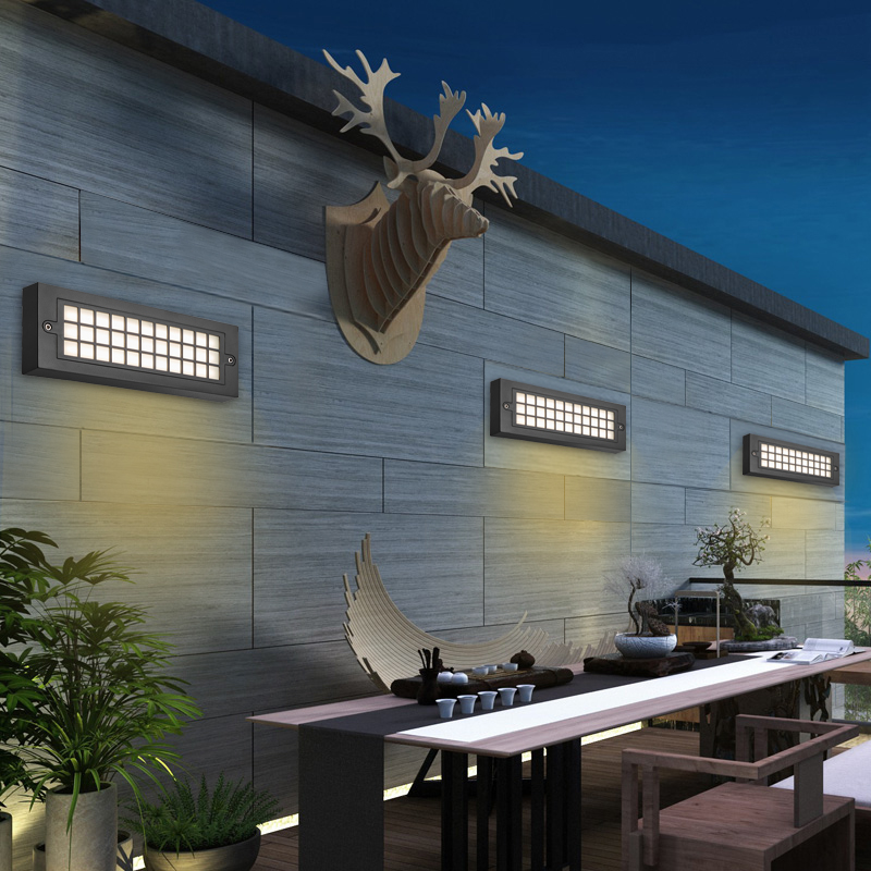 SMD LED  6W LED Step Light Outdoor Led Stair Wall Lamp WL6120picture5