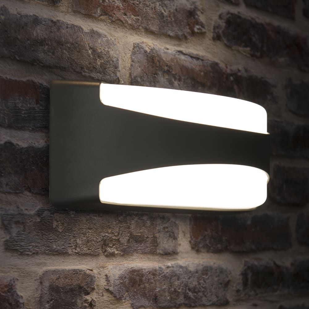 12W SMD Plastic Wall Light for Building Housing Corridor WL6110picture2