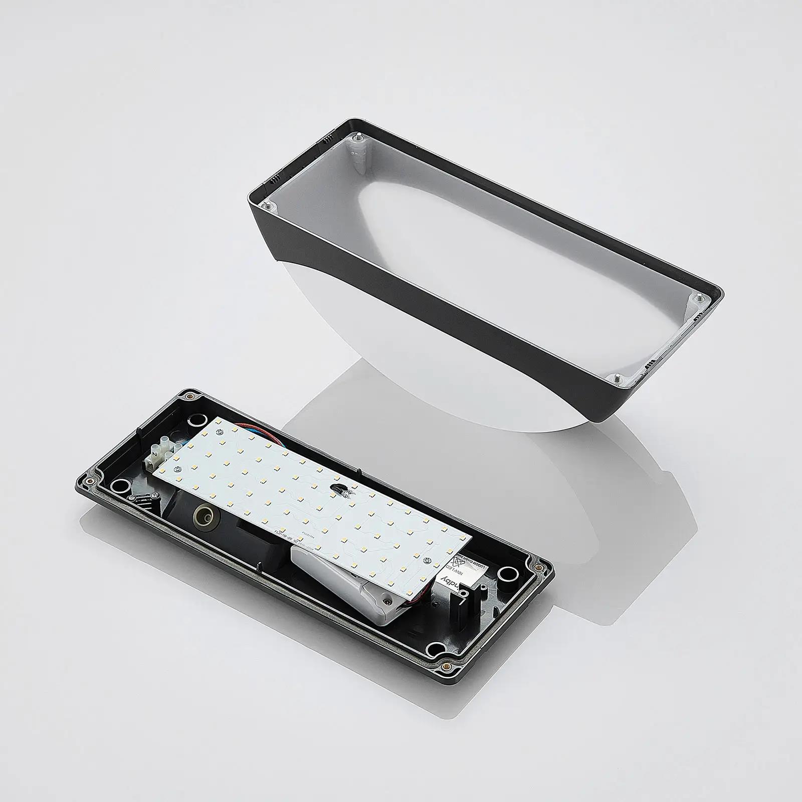 12W SMD Plastic Wall Light for Building Housing Corridor WL6110picture3