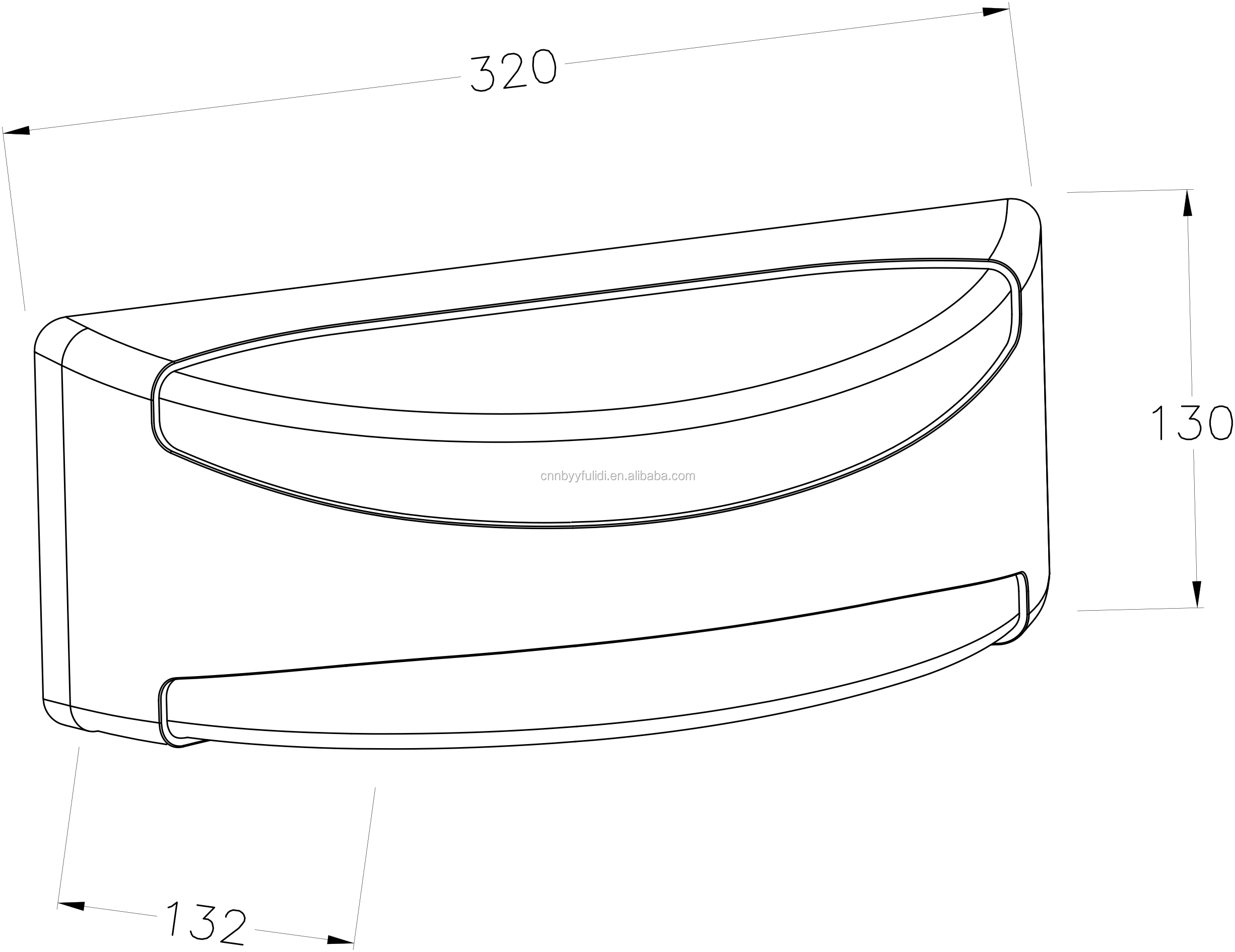 12W SMD Plastic Wall Light for Building Housing Corridor WL6110picture6