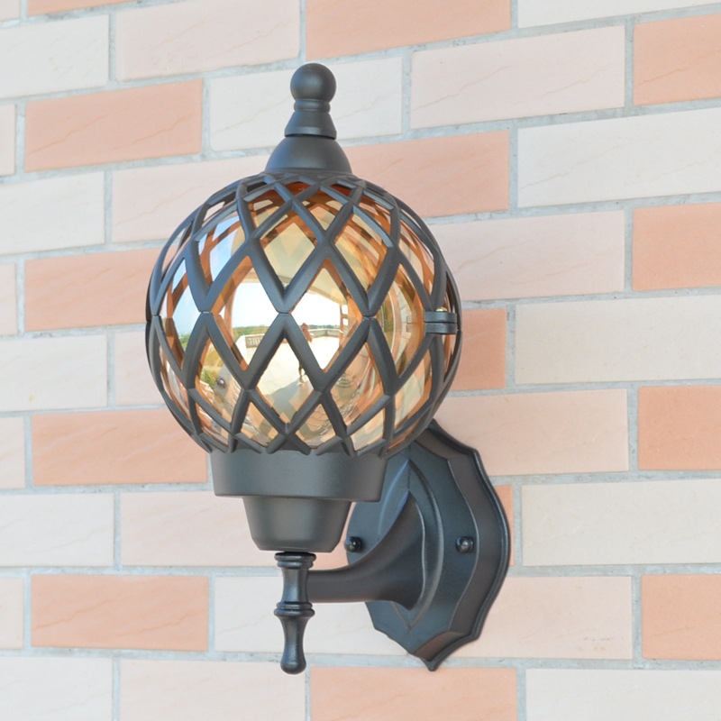European Style IP65 Waterproof E27 Garden Patio Landscape LED Wall Light EUS540picture6