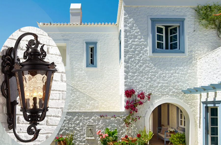 Modern Outdoor Garden Wall Lamp CMS300picture3