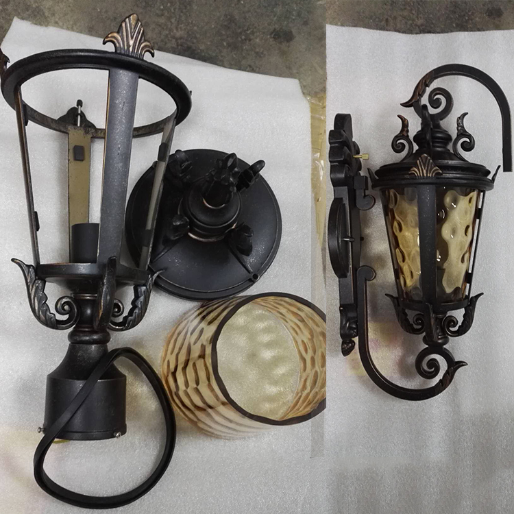 Modern Outdoor Garden Wall Lamp CMS300picture6