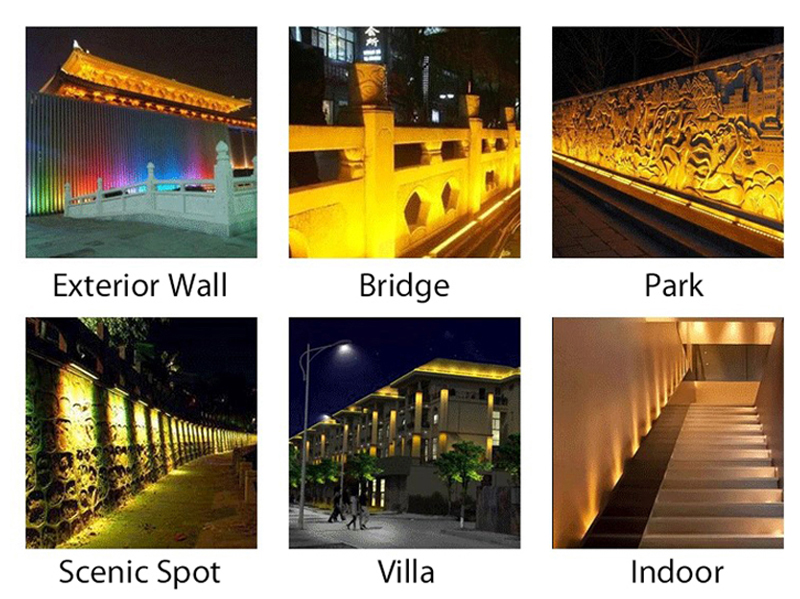 Outdoor Architectural Wall Mounted Recessed Waterproof LED Wall Washer WW1220picture2