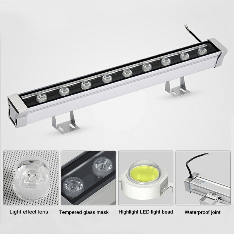 Outdoor Architectural Wall Mounted Recessed Waterproof LED Wall Washer WW1220picture4